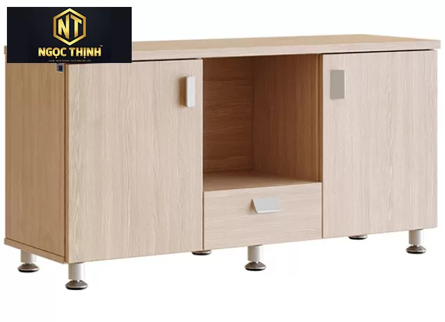 Tủ phụ cố định 2 khoang cánh mở HRTP02 Tủ phụ cố định 2 khoang cánh mở HRTP02